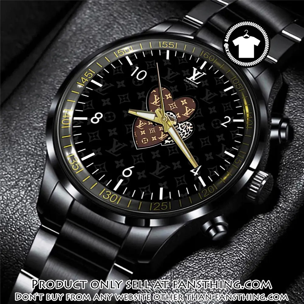 Lv luxury black fashion sport watch bwl1042 fst0745275